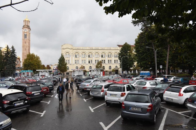 Parkinzi u Banjaluci zaradili četiri miliona KM