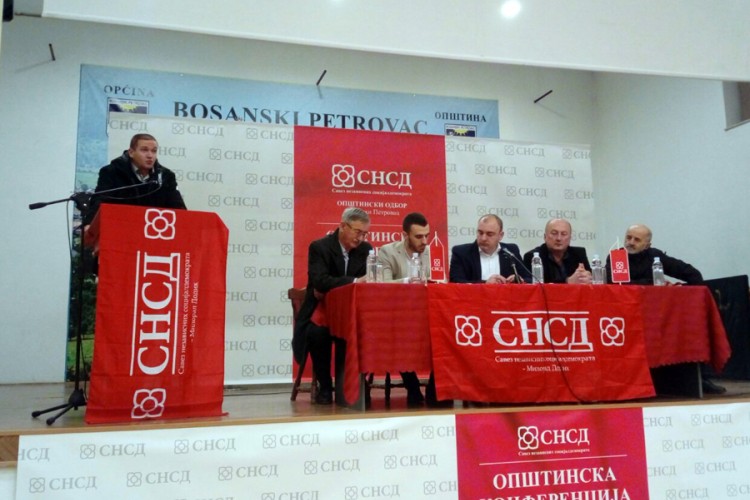 Nemanja Davidović novi predsjednik Opštinskog odbora SNSD-a Bosanski Petrovac
