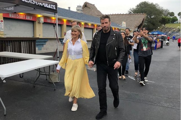 Džon Travolta i Olivija Njutn-Džon podsjetili na "Briljantin"
