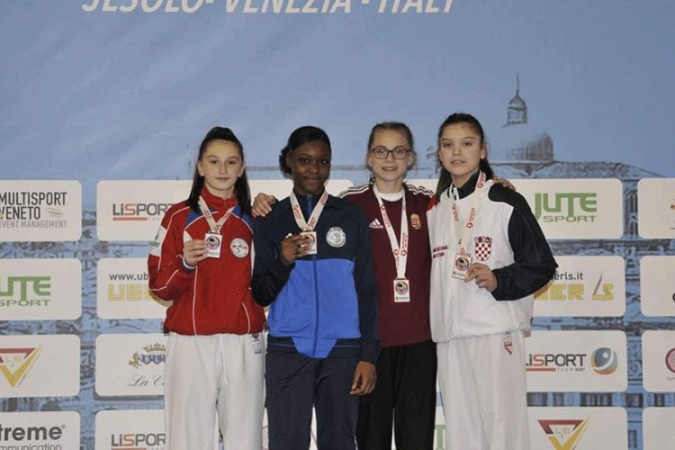Energija zablistala u Veneciji, sjajnoj Anđeli Stojić srebro