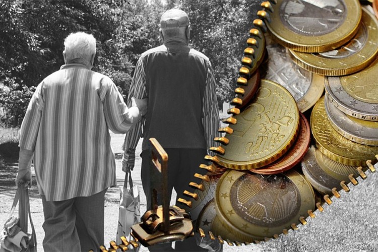 Stariji od 65 godina koji ne ispunjavaju uslov za penziju primaće 107 €