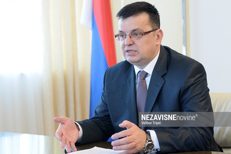 Tegeltija: Nešić neće glasati za SM ako kandidat DNS-a bude Aćimović