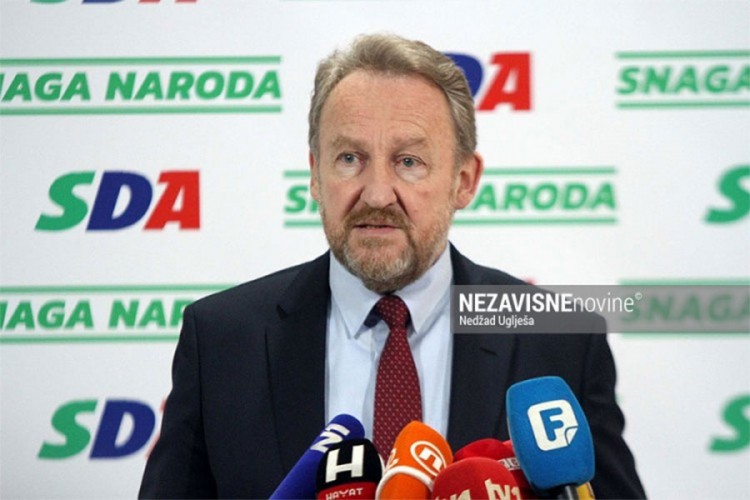 Izetbegović: HDZ da hitno dostavi ime za novog predsjednika FBiH