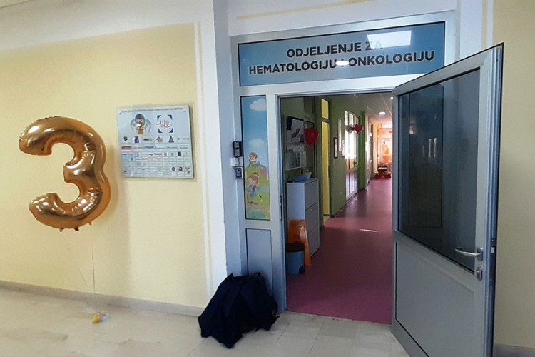 U Tuzlanskom kantonu oko 15 djece godišnje oboli od raka
