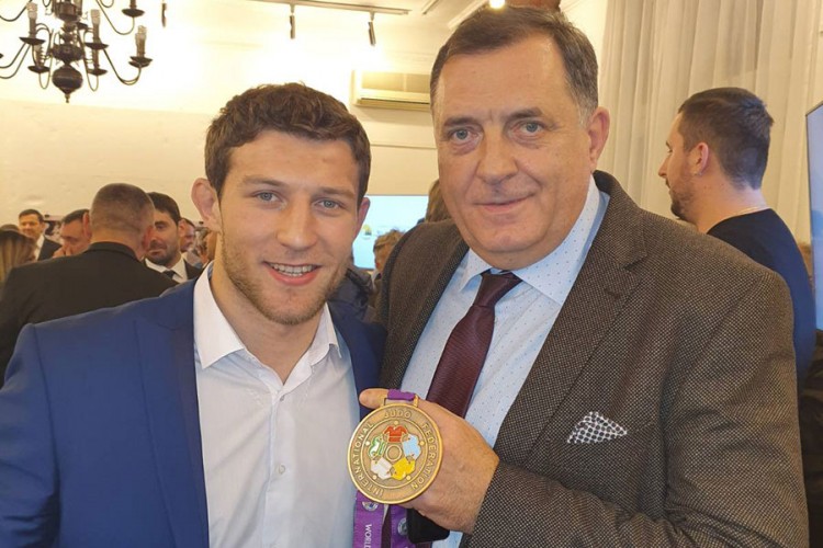 Dodik sa Majdovom o takmičenjima i ostvarenim rezultatima