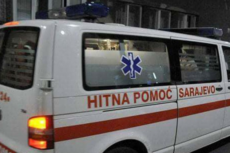 Djevojčica povrijeđena u teškom udesu kod Srebrenika