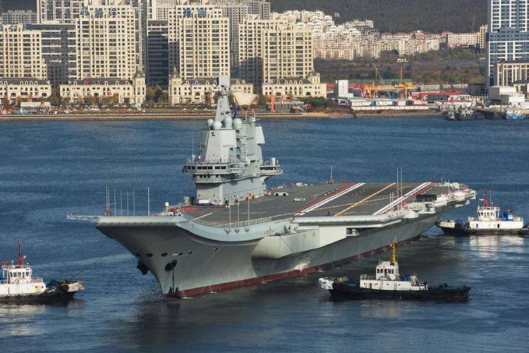 Novi kineski nosač aviona pušten u upotrebu