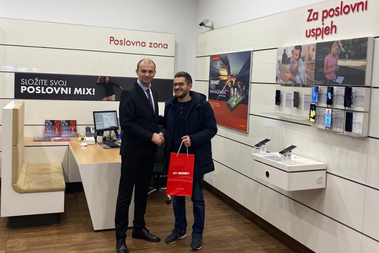 HT ERONET nagradio dugogodišnje korisnike: Poslovne veze koje traju