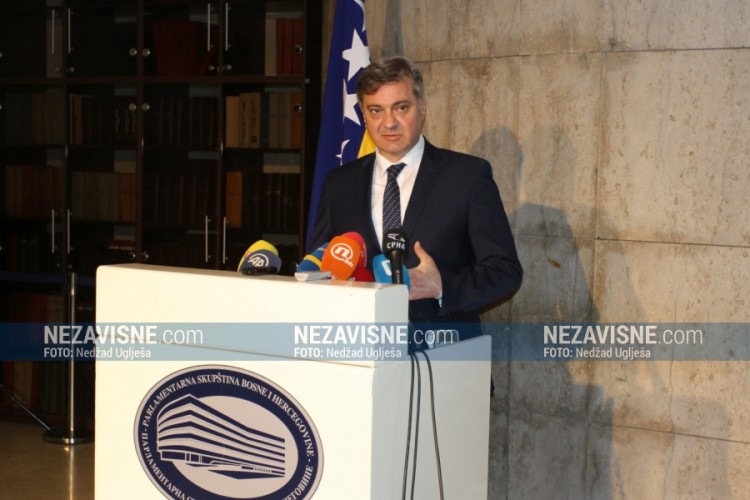 Zvizdić: Imenovanje Savjeta ministara 23. ili 30. decembra