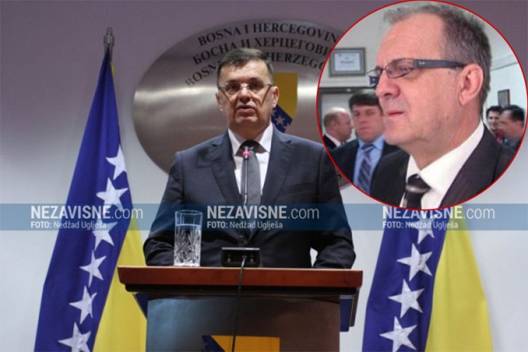 Tegeltija prihvatio prijedlog Nešića: Božović kandidat za ministra