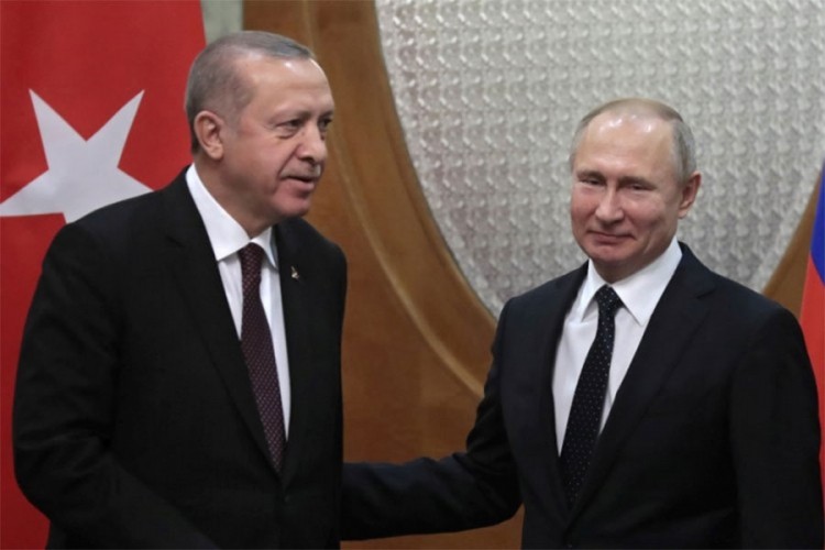 Erdoan pozvao Putina zbog situacije u Libiji
