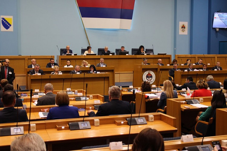 NS RS: Usvojen program ekonomskih reformi i budžet za narednu godinu
