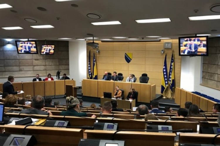 Predstavnički dom usvojio federalni budžet