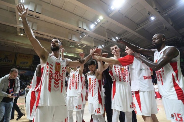 Evroliga žestoko kaznila Zvezdu, apel kluba navijačima