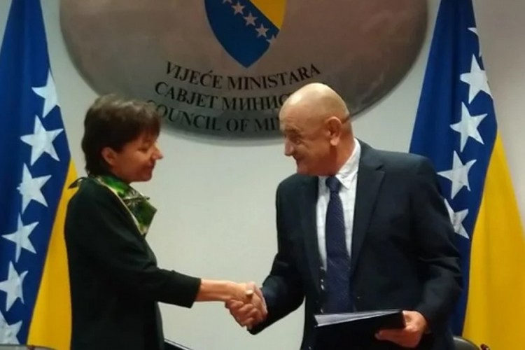 Švajcarska obezbijedila osam miliona KM za zaštitu okoline u Gradišci
