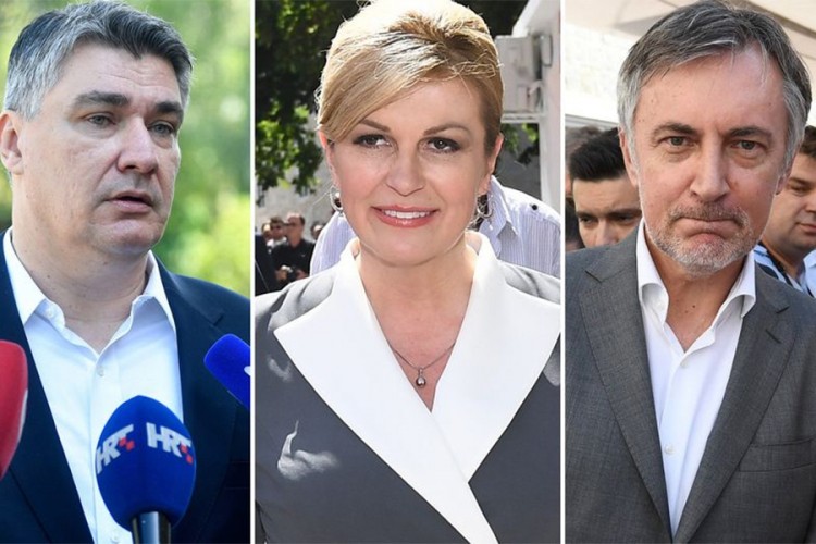 Posljednje ankete uoči nedjeljnih izbora: Milanović prestigao Kolindu