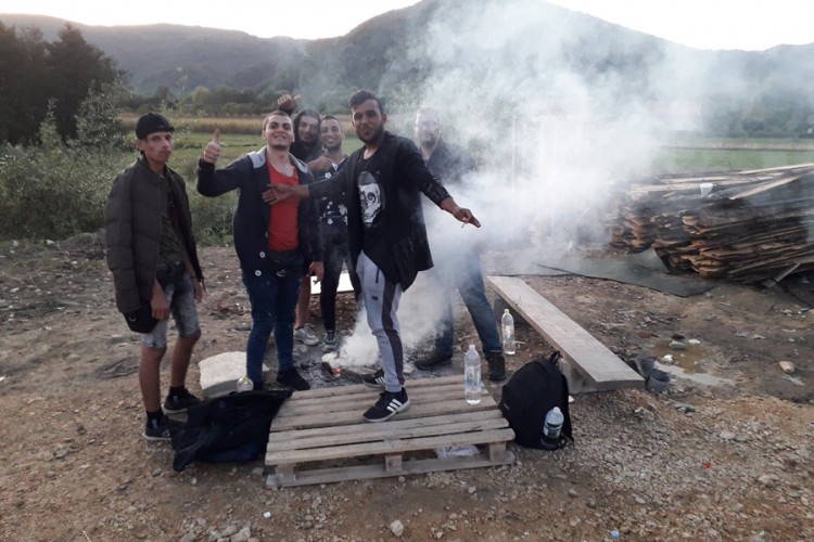 Smanjen priliv migranata na područje USK