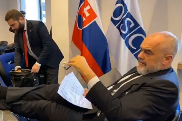 Slovačka predala Albaniji predsjedavanje OEBS-om