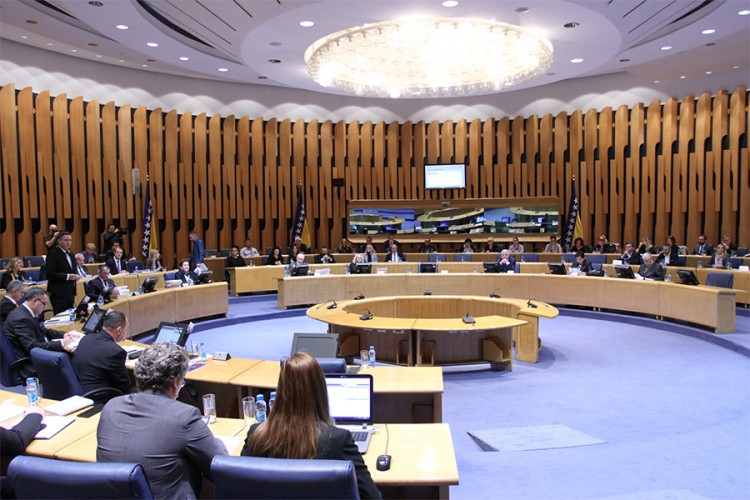 Usvojen Budžet institucija BiH za 2019.