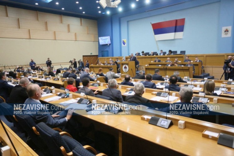 Poslanici NS RS u ponedjeljak o Programu reformi