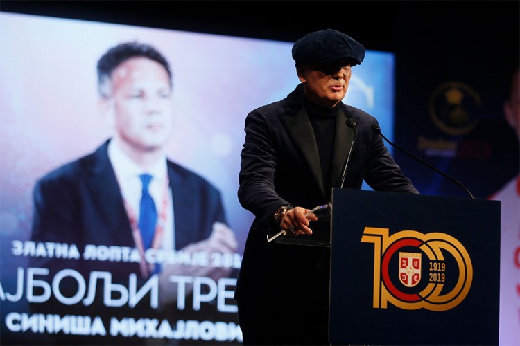 Mihajlović: Obećao sam da neću da plačem, hvala vam od srca