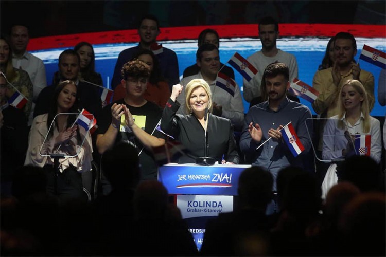 Kitarović: Srbija od mene neće dobiti zeleno svjetlo za EU bez podataka o nestalima