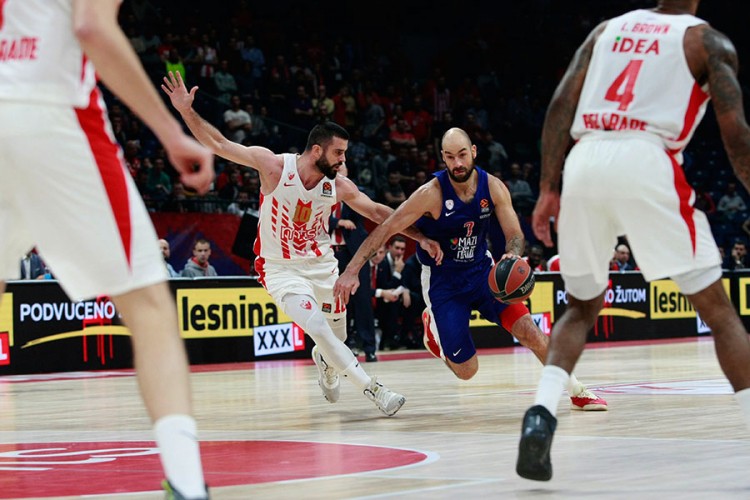 Novi šou Brauna, Zvezda pobijedila Olimpijakos