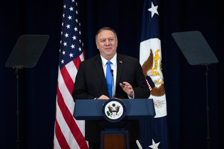 Pompeo se zahvalio BiH zbog povratka osumnjičenih za terorizam