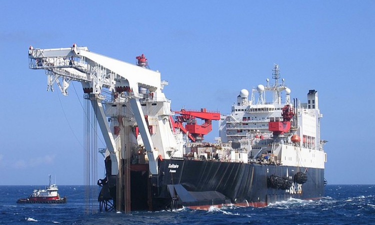 Upitan završetak "Sjevernog toka 2": "Allseas" se već povukao