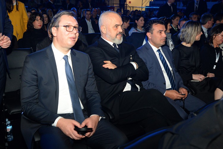Vučić, Ðukanović, Rama i Zaev posjetili Drač