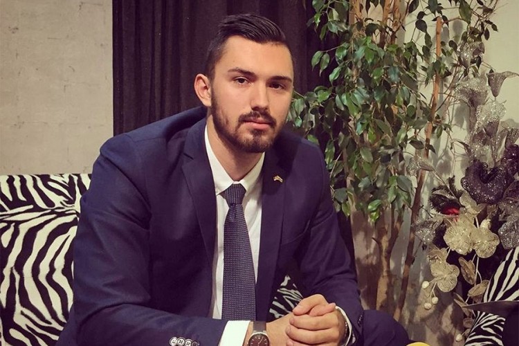 Napadnut predsjednik Izvršnog odbora stranke "Zavetnici"