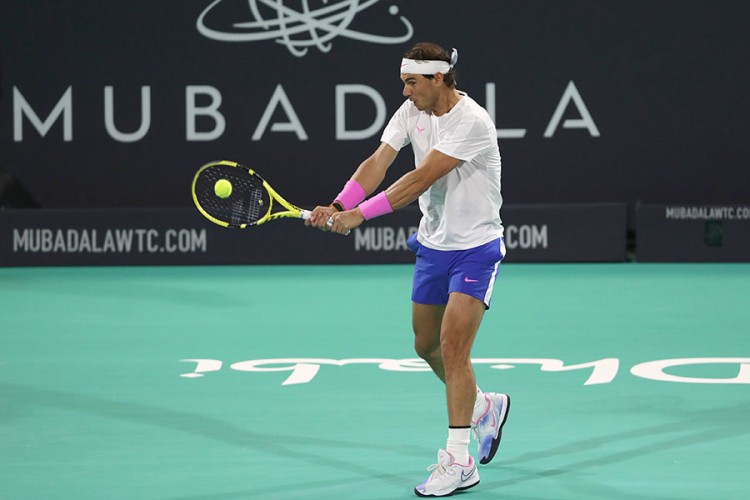 Nadal poslije drame osvojio Abu Dabi