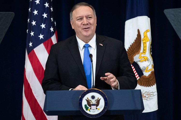 Pompeo Rusiji i Kini: Imate krv na svojim rukama