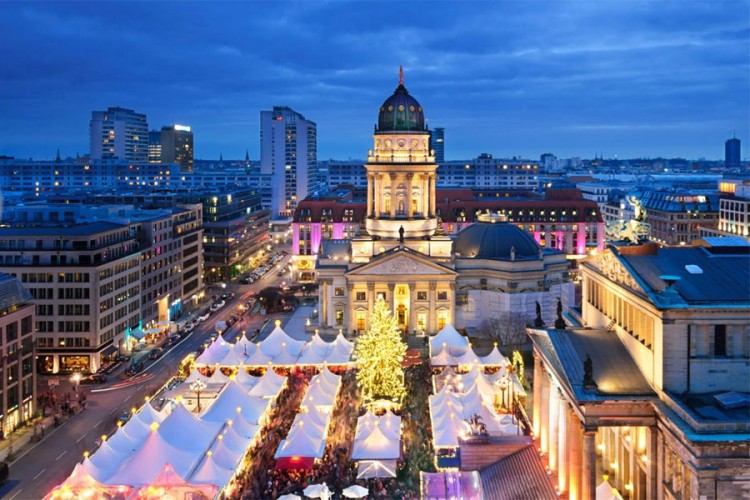Evakuisan božićni market u Berlinu koji je napadnut 2016. godine