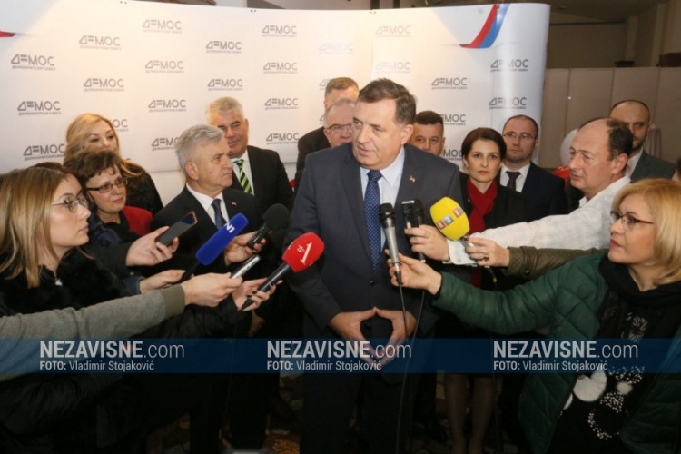 Dodik: O NATO-u mi je bitno šta kaže javnost a ne opozicija