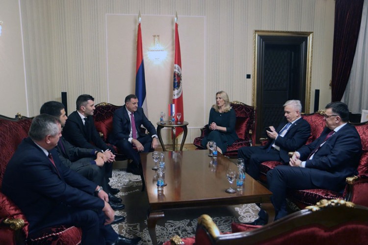 Cvijanovićeva ugostila Đorđevića i Udovičića