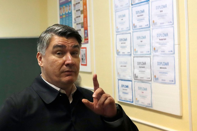 SDP: Trend dobar, vjerujemo da će Milanović biti prvi