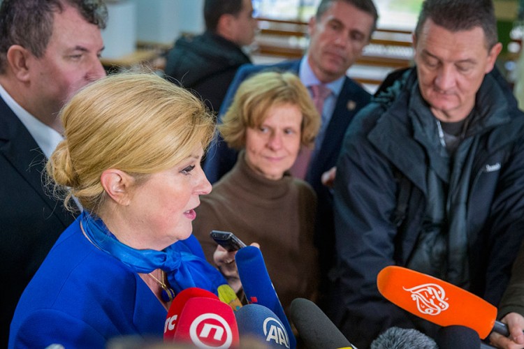Većina Hrvata iz BiH glasali za Grabar-Kitarović