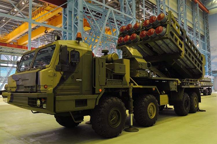 Ruska vojska dobila nove sisteme "S-350 vitez"