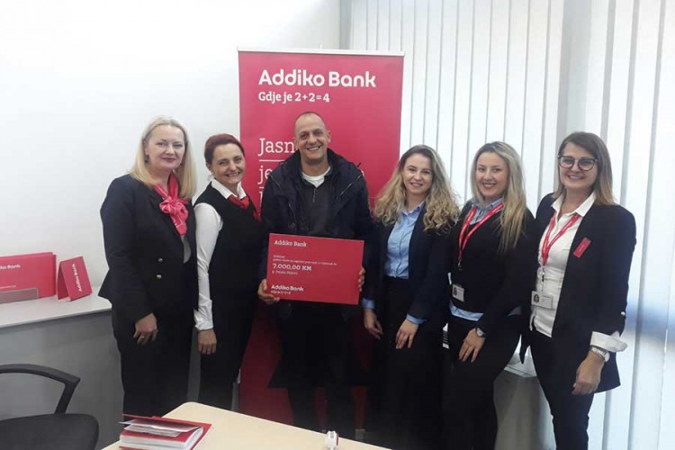Addiko banka nagradila dvoje klijenata egzotičnim putovanjima