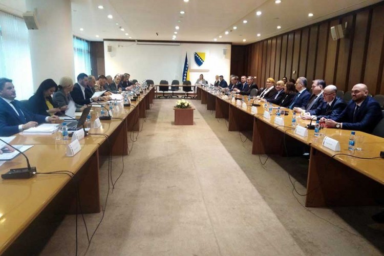 Komisija dala zeleno svjetlo Parlamentu BiH da potvrdi novi Savjet ministara