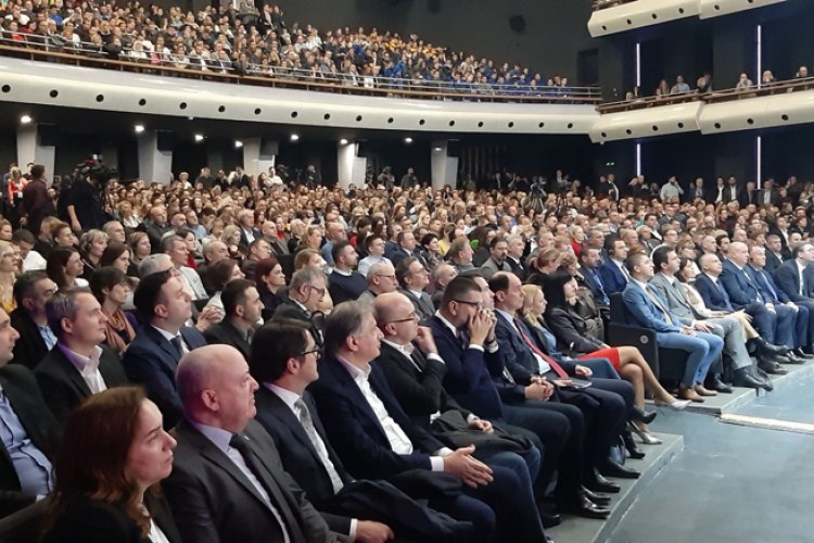Talić na konferenciji "Dualno obrazovanje, znanje za budućnost" u Beogradu