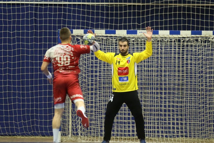 Slađan Subotić, golman Borac M:tela: Srećno zalutao u rukomet