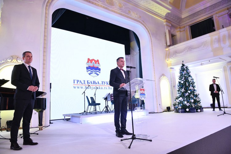 Održan novogodišnji prijem Gradske uprave u Banskom dvoru