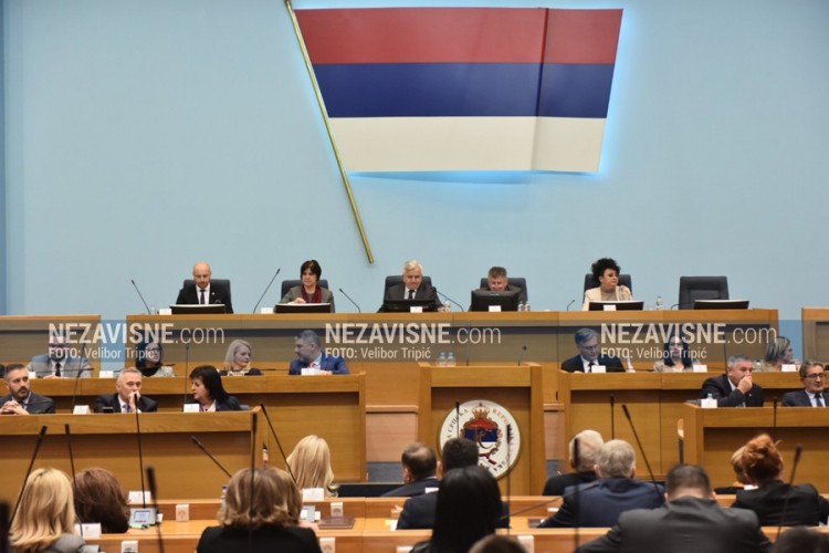 Burna sjednica o Programu reformi