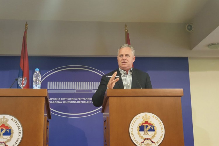 Stanić: SDS napušta zasjedanje NS RS