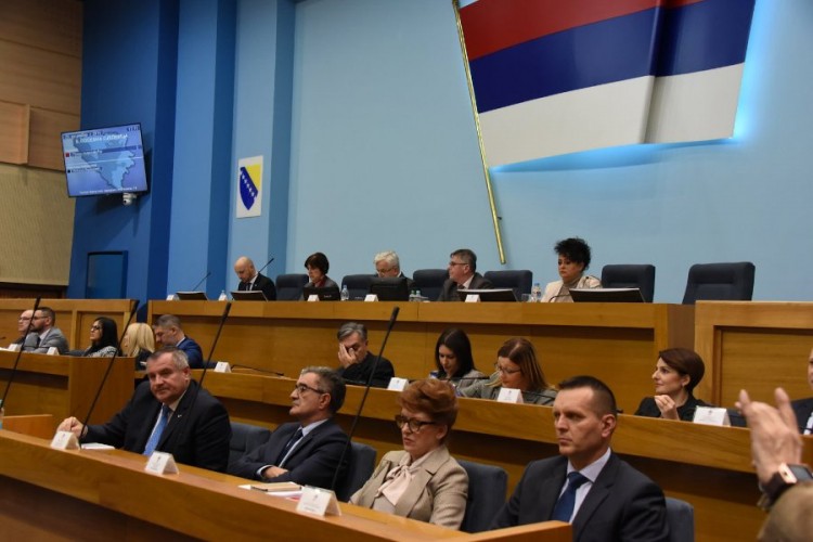 NS RS primila k znanju Informaciju o dokumentu Program reformi BiH