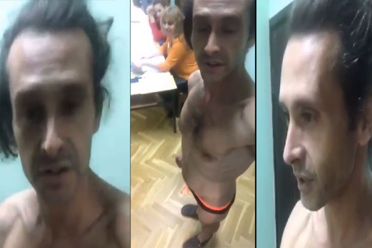 U Mesićevoj Orahovici došao da glasa u gaćama