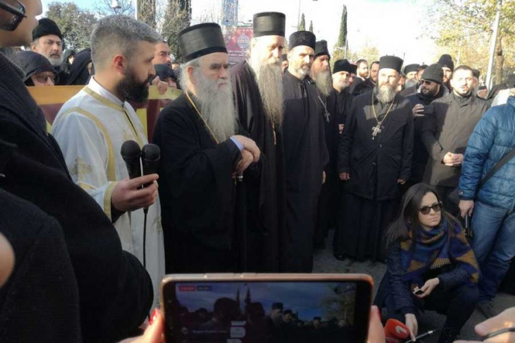 Mitropolit Amfilohije: U imenu Božjem sud i pravda
