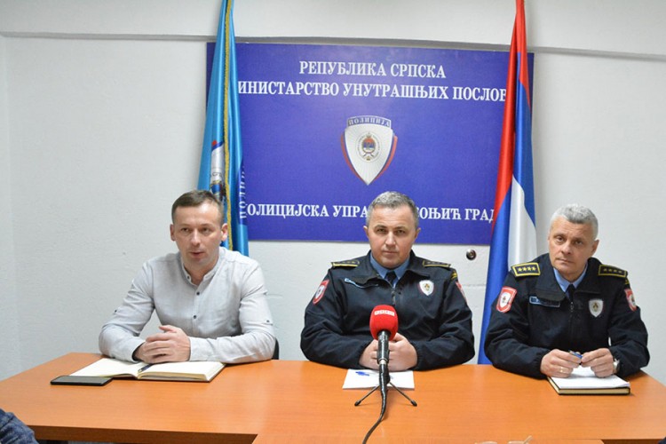 U novembru na području Mrkonjić Grada 19 saobraćajnih nezgoda